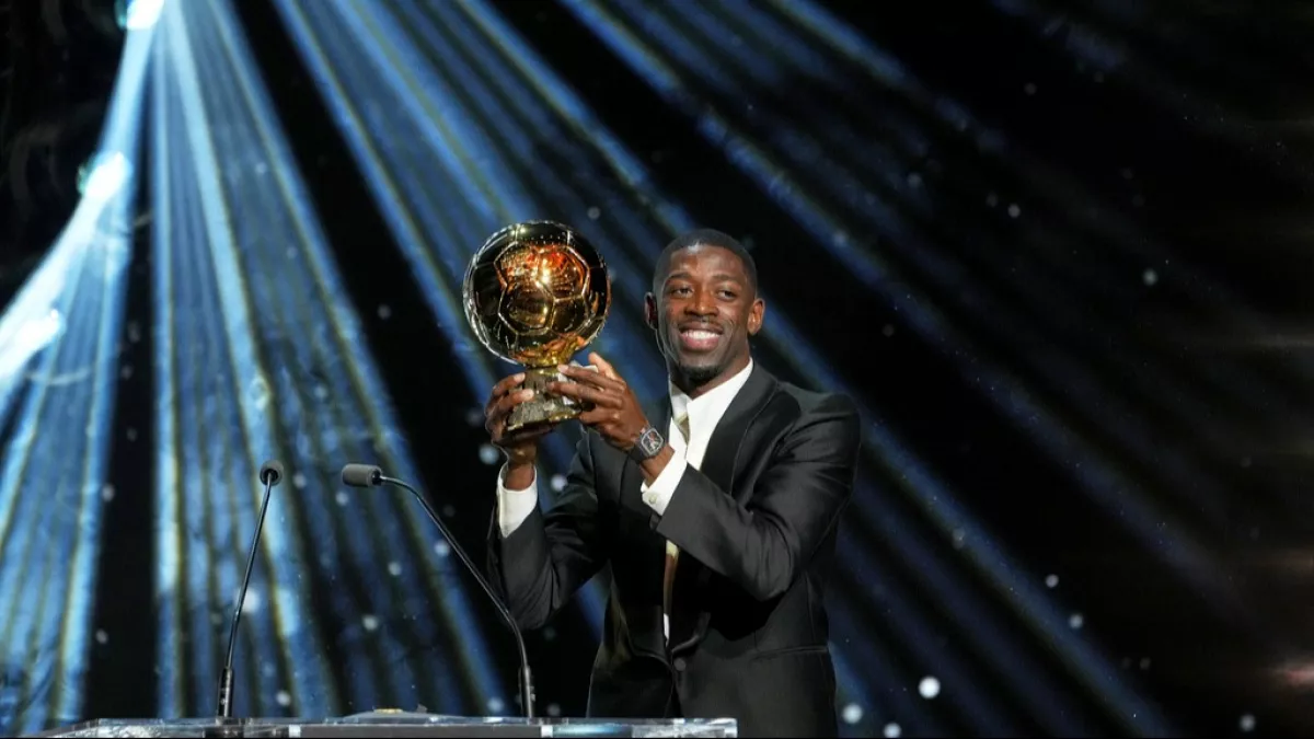 PSGs Dembélé schlägt Lamine Yamal im Ballon d'Or-Rennen, während Barcelonas Aitana Bonmatí Geschichte schreibt