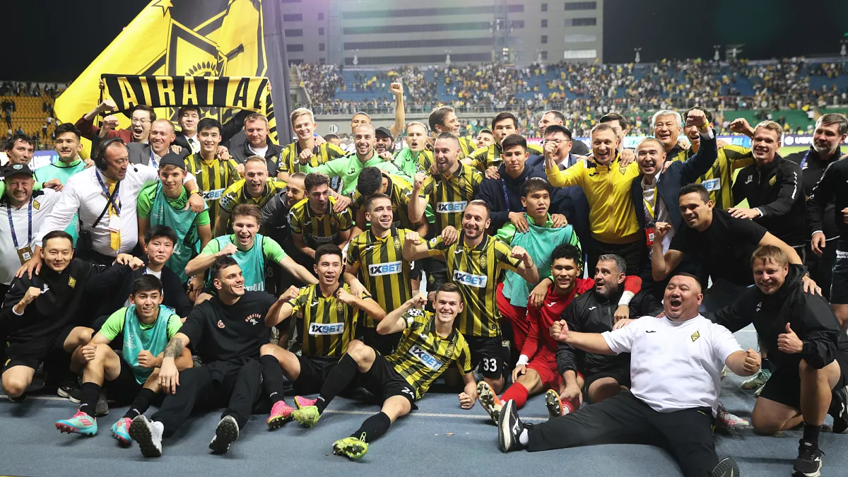 Traumauslosung für Kairat aus Kasachstan, harte Reise für Real Madrid