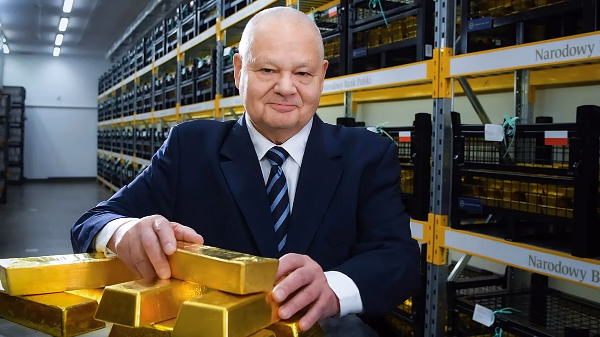 Polen hat mehr Gold als die Europäische Zentralbank und hat nicht die Absicht, langsamer zu werden