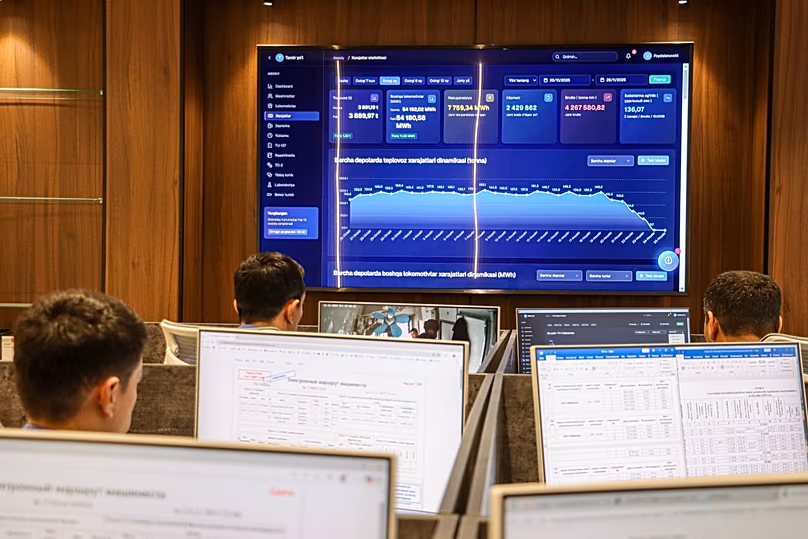 Betriebszentrum für intelligente Lokomotiven