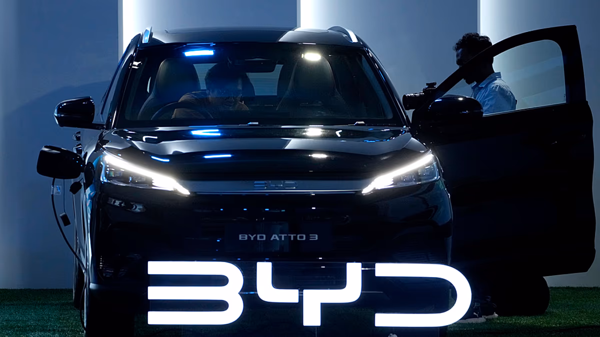 BYD überholt Tesla, während China das globale Rennen um Elektrofahrzeuge neu gestaltet