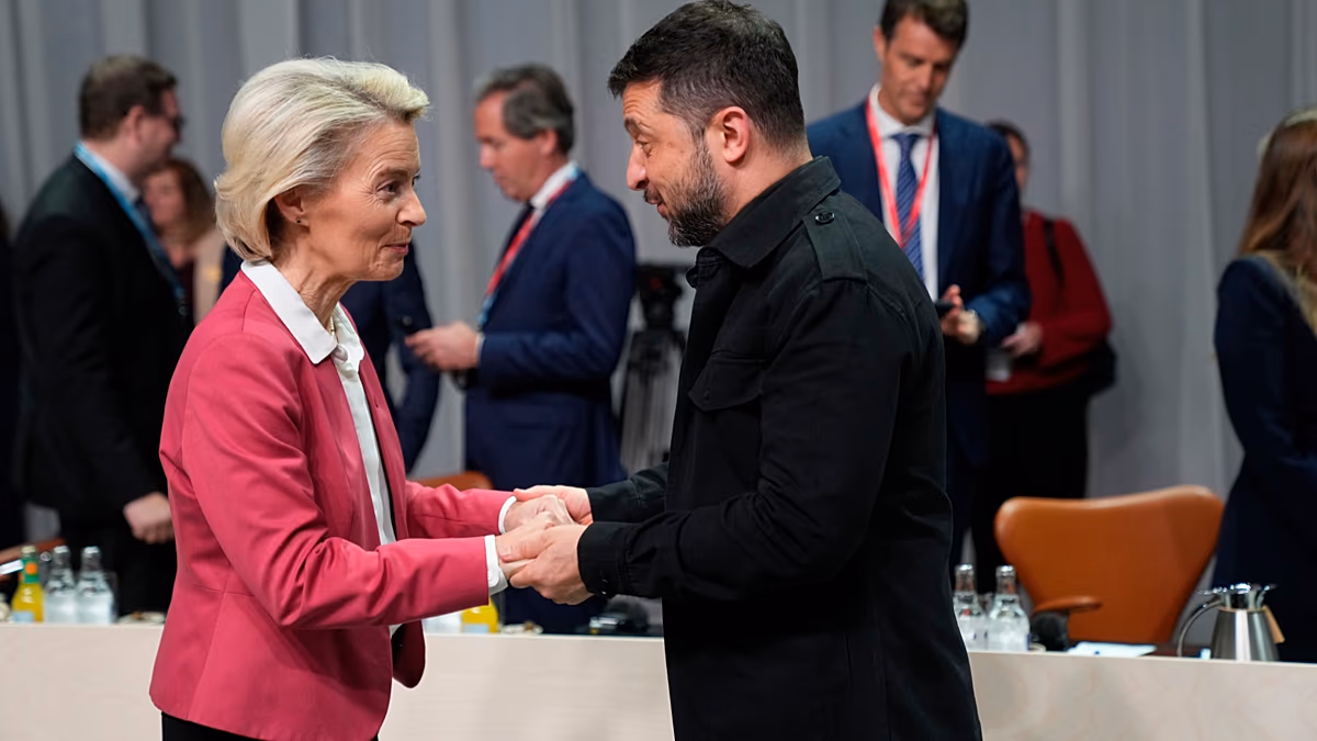 Brüssel stellt Vorschlag für ein 90-Milliarden-Euro-Darlehen für die Ukraine vor und fordert die EU-Gesetzgeber auf, ihm schnell zuzustimmen