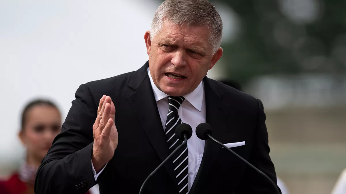 Der slowakische Politiker Fico trifft Trump am Samstag in Florida, wobei der Atomdeal im Mittelpunkt steht