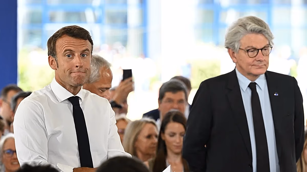 Europa verteidigt seine digitalen Regeln, nachdem die Trump-Regierung Breton mit einem Visumverbot ins Visier genommen hat