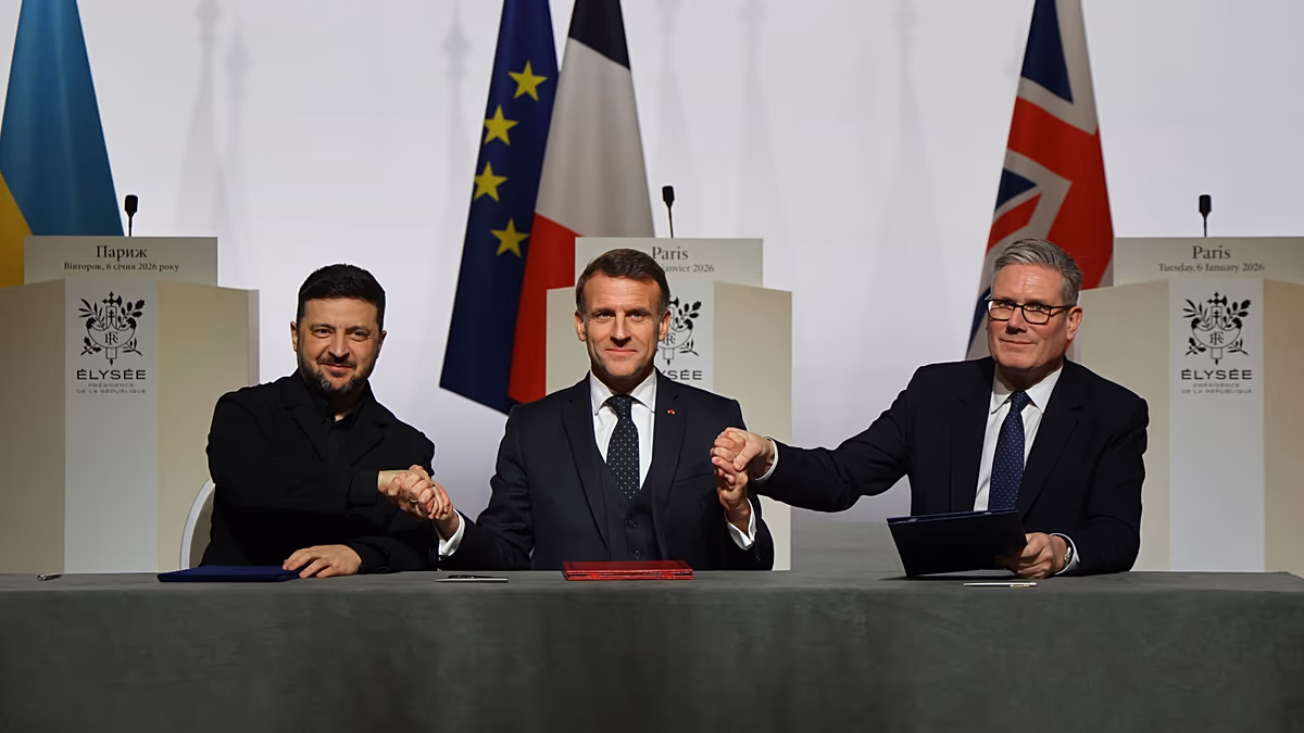 Frankreich und Großbritannien bestätigen Truppeneinsatz nach Waffenstillstand in der Ukraine