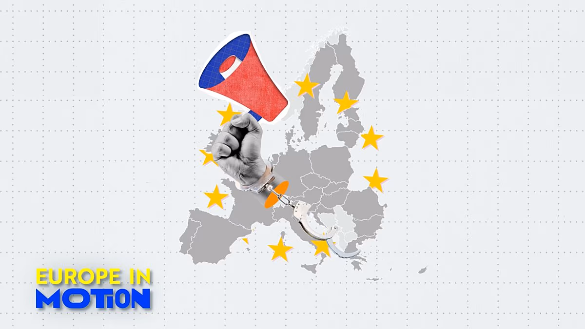 Freier Bürgerraum in Frankreich, Italien und Deutschland zunehmend bedroht, heißt es in einer neuen Studie