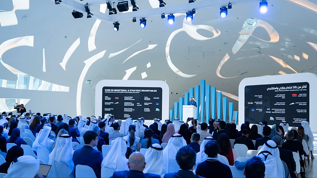 Nach Angaben der Organisatoren dürfte der Weltregierungsgipfel in Dubai der größte in der Geschichte des Gipfels werden