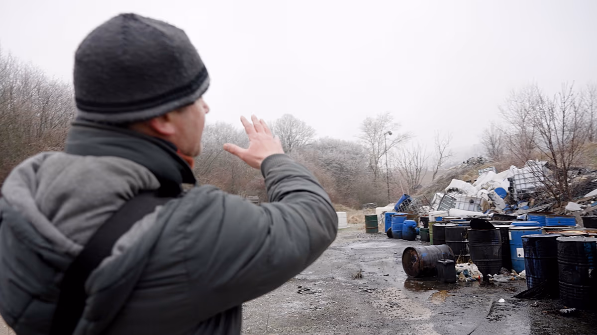 Täter von Umweltkriminalität seien oft normale Bürger, sagt ein slowakischer Ermittler