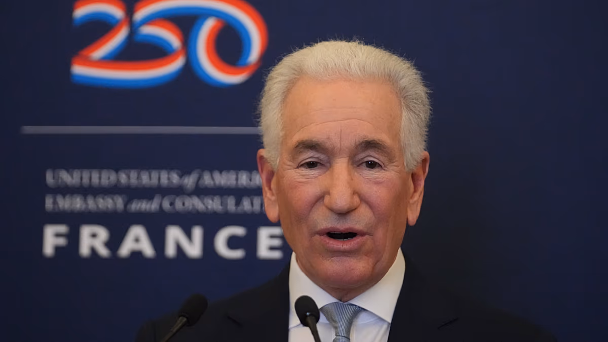 Dem US-Botschafter in Frankreich wurde der Zugang zur Regierung verweigert, weil er nicht zur Vorladung erschienen war