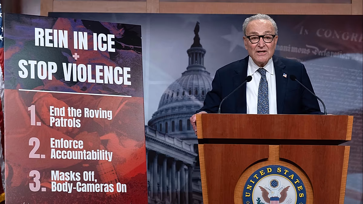 Der US-Senat verabschiedet den von Trump unterstützten Regierungsfinanzierungsvertrag, um eine teilweise Schließung zu verhindern