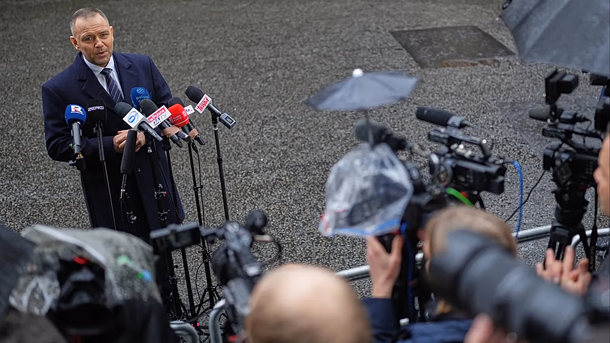 Der polnische Präsident bezeichnet die EU als „verblassenden Stern“ und warnt gleichzeitig vor dem russischen Imperialismus