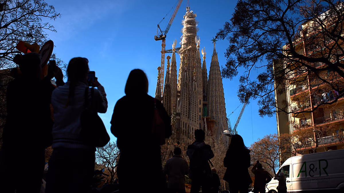 Die Sagrada Família erreicht nach mehr als einem Jahrhundert ihre maximale Höhe