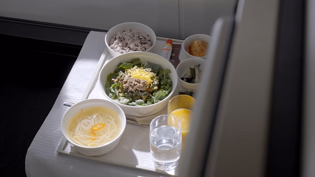 Essen, für das sich ein Flug lohnt: Einzigartige Bordmahlzeiten aus aller Welt