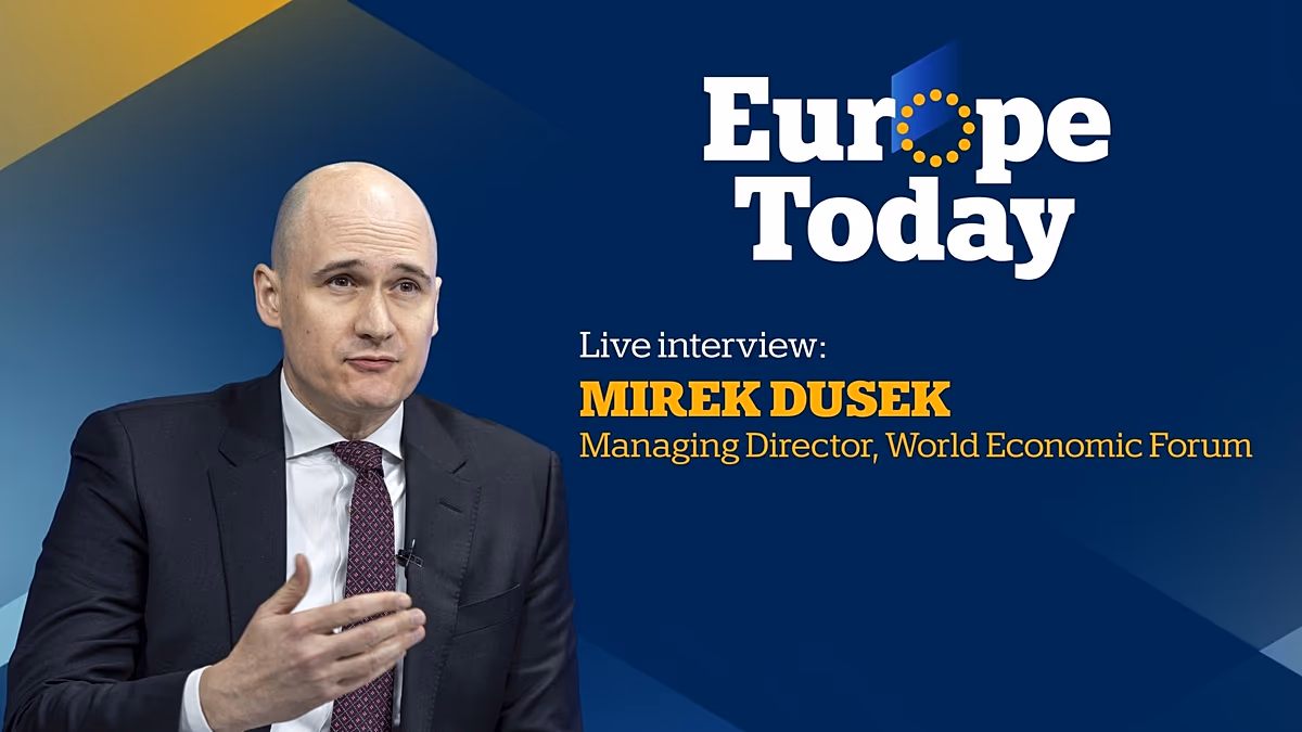 Europa heute: Zu Beginn der Davos-Woche zeichnet sich ein Handelskrieg zwischen der EU und den USA ab