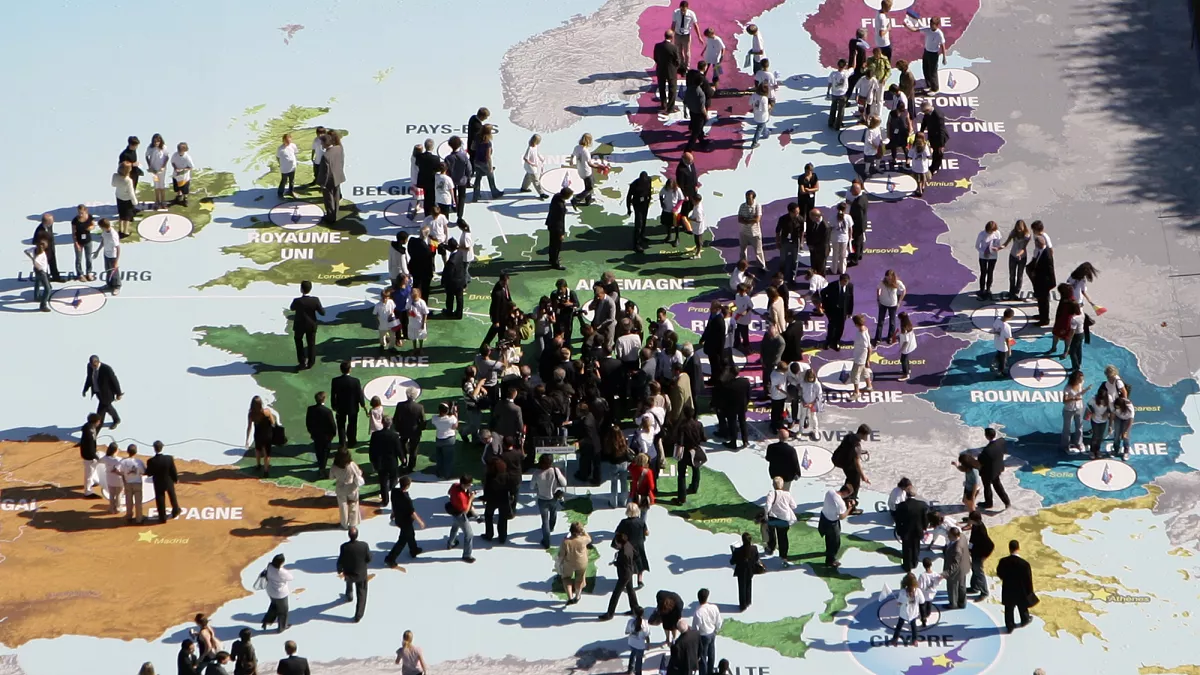 Europas Wohlstandsgefälle kartiert: Wo sind die Erwachsenen am reichsten und am ärmsten?