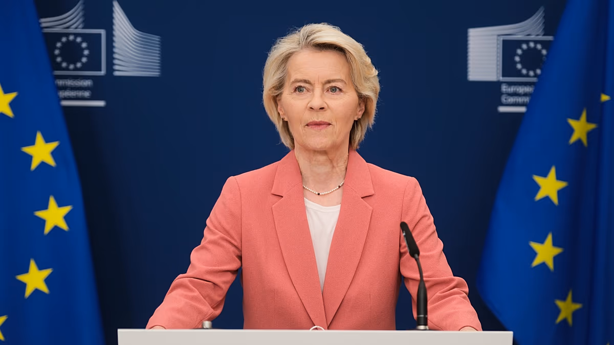 Faktencheck: Erhöht Ursula von der Leyen ihr Gehalt automatisch?