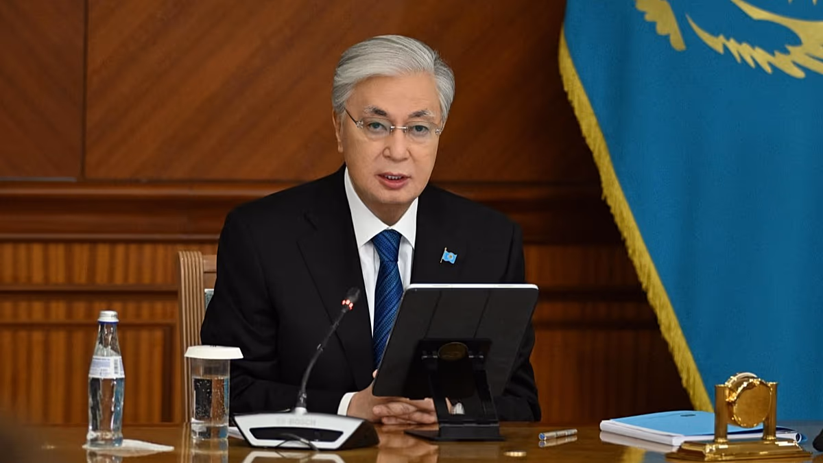 Kasachstan wird Referendum über die Verabschiedung einer neuen Verfassung abhalten