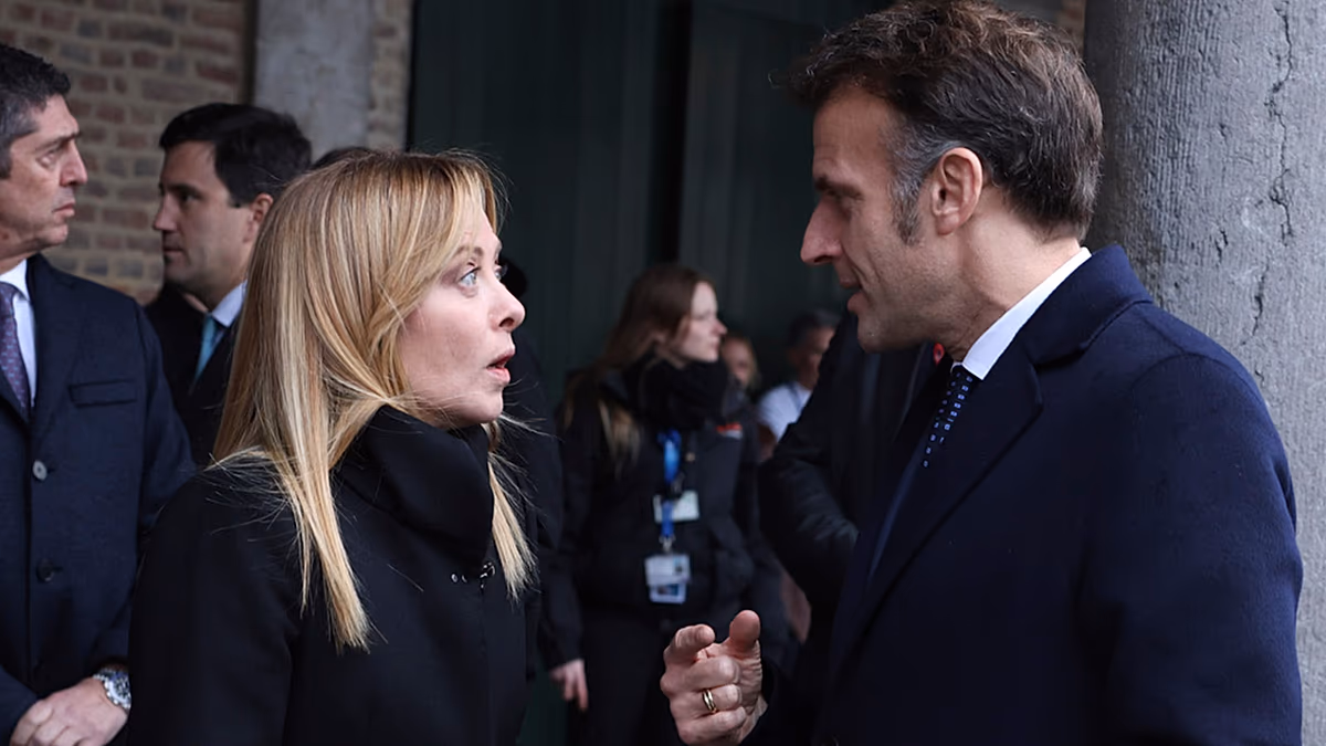 Macron fordert Meloni auf, „zu Hause zu bleiben“, nachdem er sich zur Ermordung eines französischen Aktivisten geäußert hat