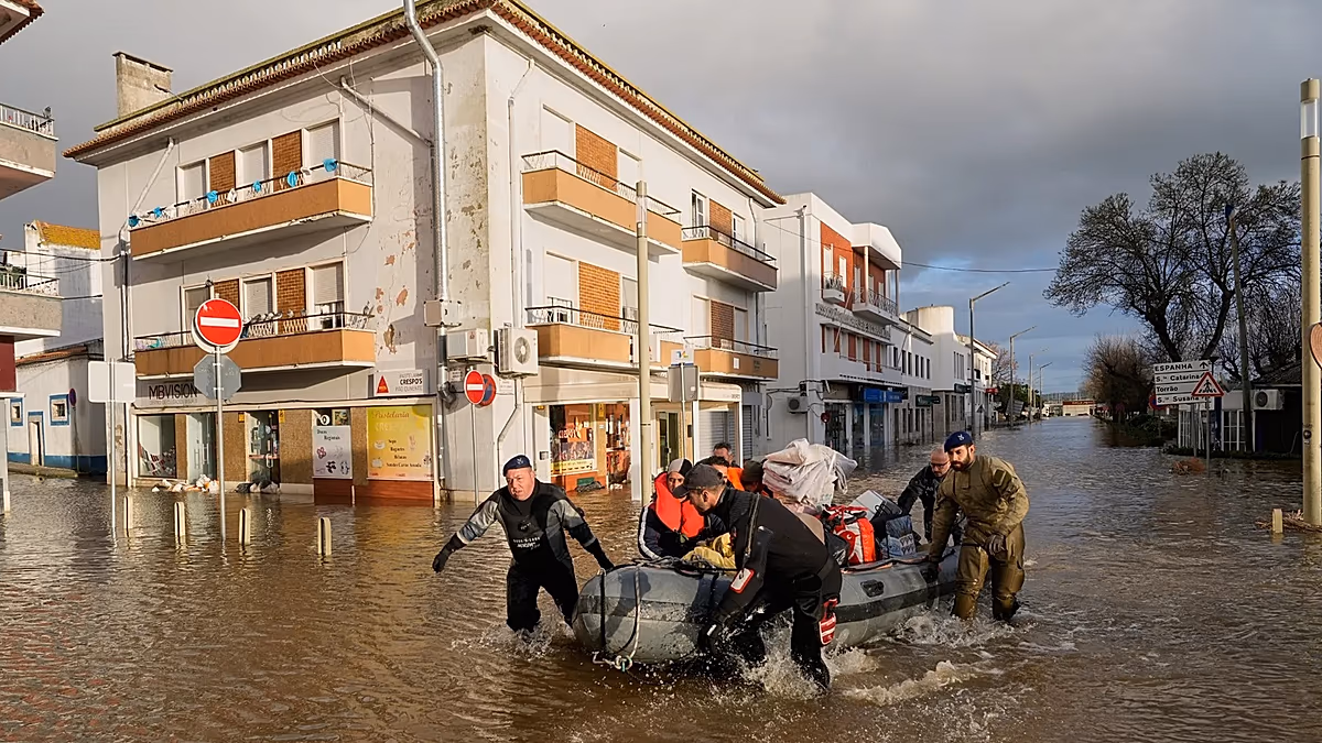 Portugals Innenminister tritt nach Kritik am Hochwassermanagement zurück