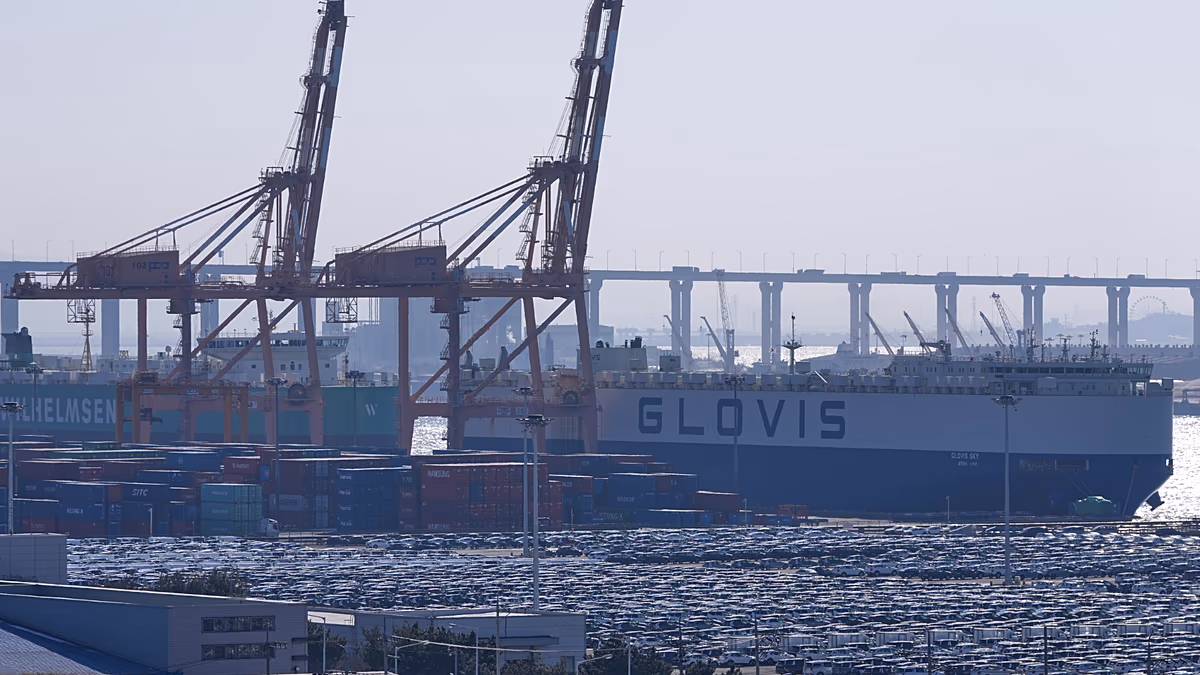 Trump droht Südkorea wegen Investitionsverzögerung mit Zollerhöhung