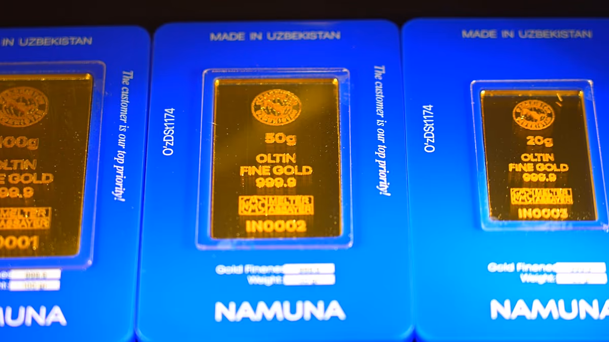 Usbekistans Reserven steigen auf 75 Milliarden US-Dollar, Gold dominiert mit 85 %