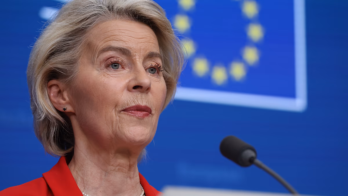 Von der Leyen wirbt im Vorfeld des Draghi-Gipfels für ein Europa der zwei Geschwindigkeiten