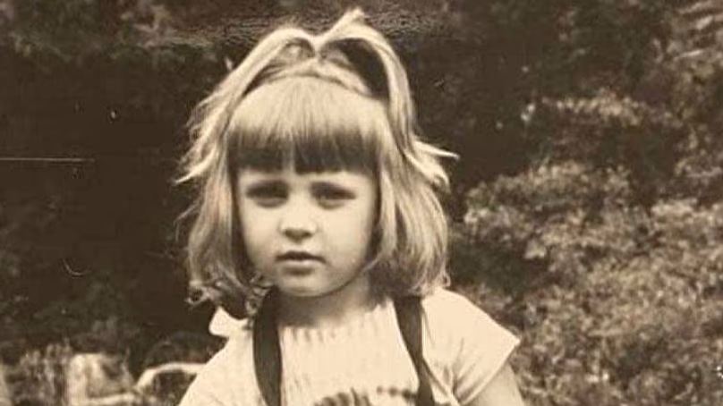 Musikalische Jugend: Andrea Rost als Kind 