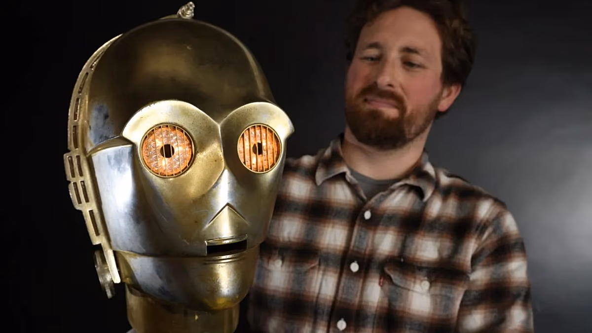 Bring mir den Kopf von C-3PO: The Empire Strikes Back-Erinnerungsstücke werden für 1 Million US-Dollar versteigert