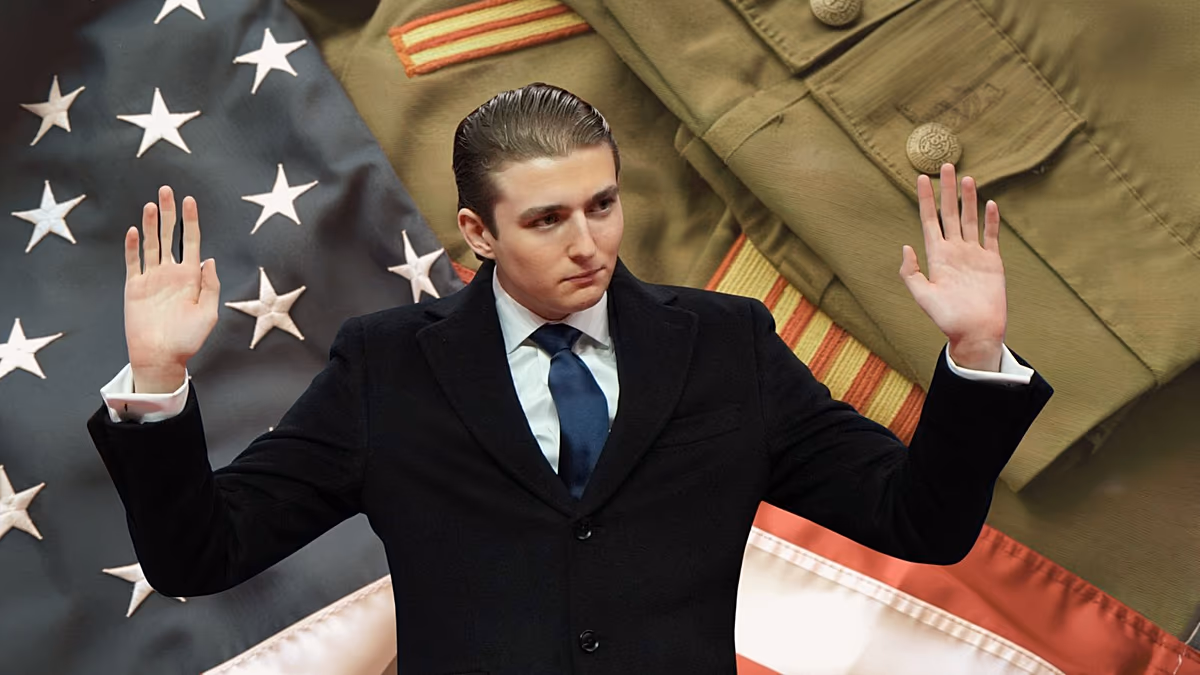 Der Autor von South Park startet die Kampagne „DraftBarron“, um Donald Trumps Sohn Barron in den Iran-Krieg zu schicken