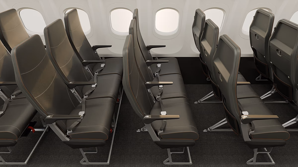Der Billigflieger erweitert seine Flugzeuge um mehr Beinfreiheit – allerdings muss man bis 2028 warten