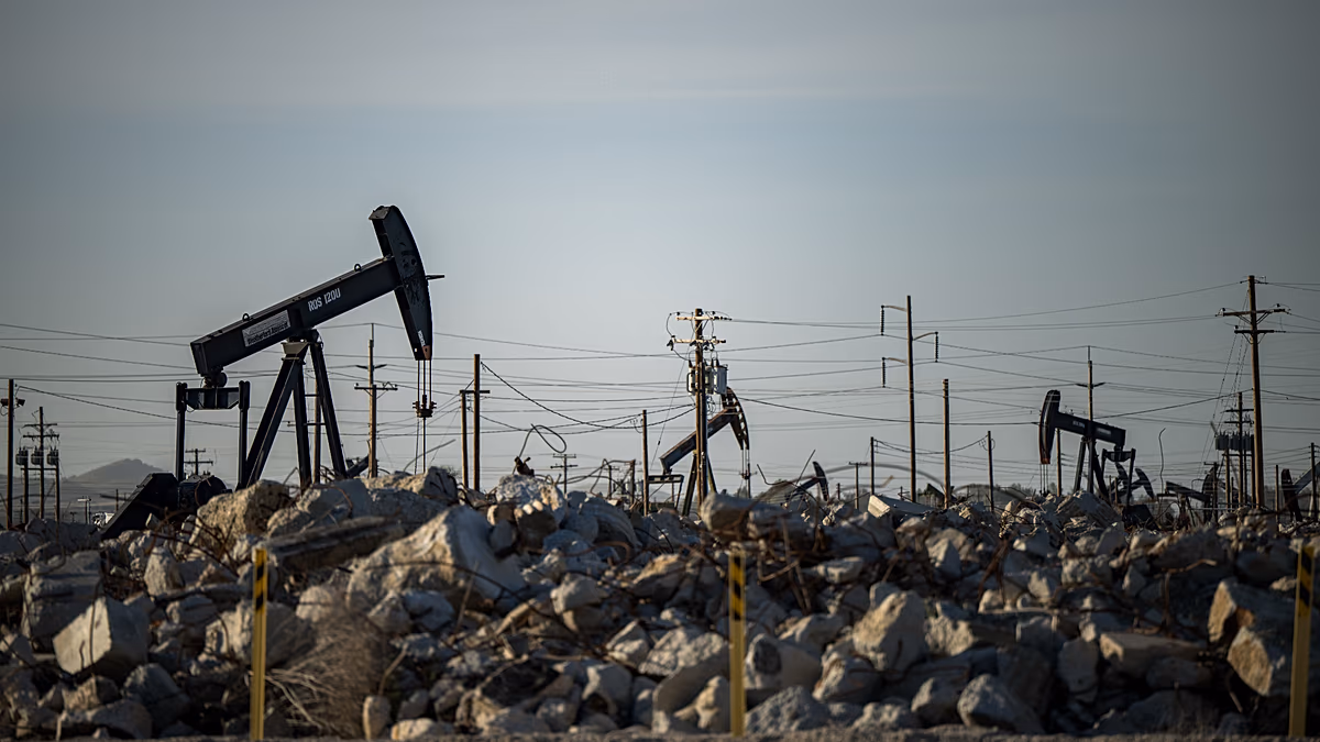 Der Ölpreis steigt auf 110 Dollar pro Barrel, nachdem Israel die Energieanlagen des Iran angegriffen hat
