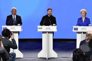 Die Ukraine akzeptiert die EU-Inspektion von Druschba in der Hoffnung, das ungarische Veto gegen einen 90-Milliarden-Euro-Kredit aufzuheben