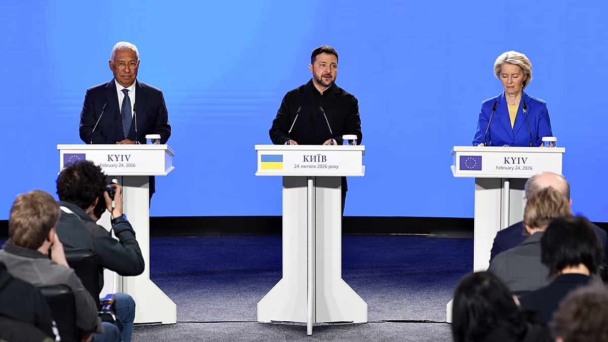 Die Ukraine akzeptiert die EU-Inspektion von Druschba in der Hoffnung, das ungarische Veto gegen einen 90-Milliarden-Euro-Kredit aufzuheben