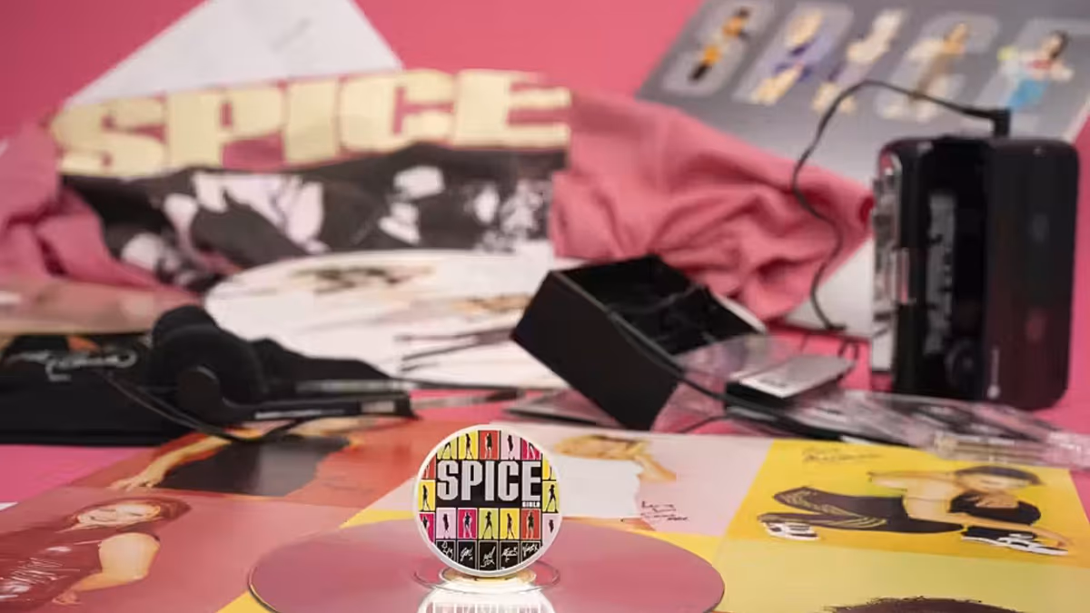 Die britische Royal Mint ehrt die Spice Girls mit einer Gedenkmünze zum „Wannabe“-Jubiläum