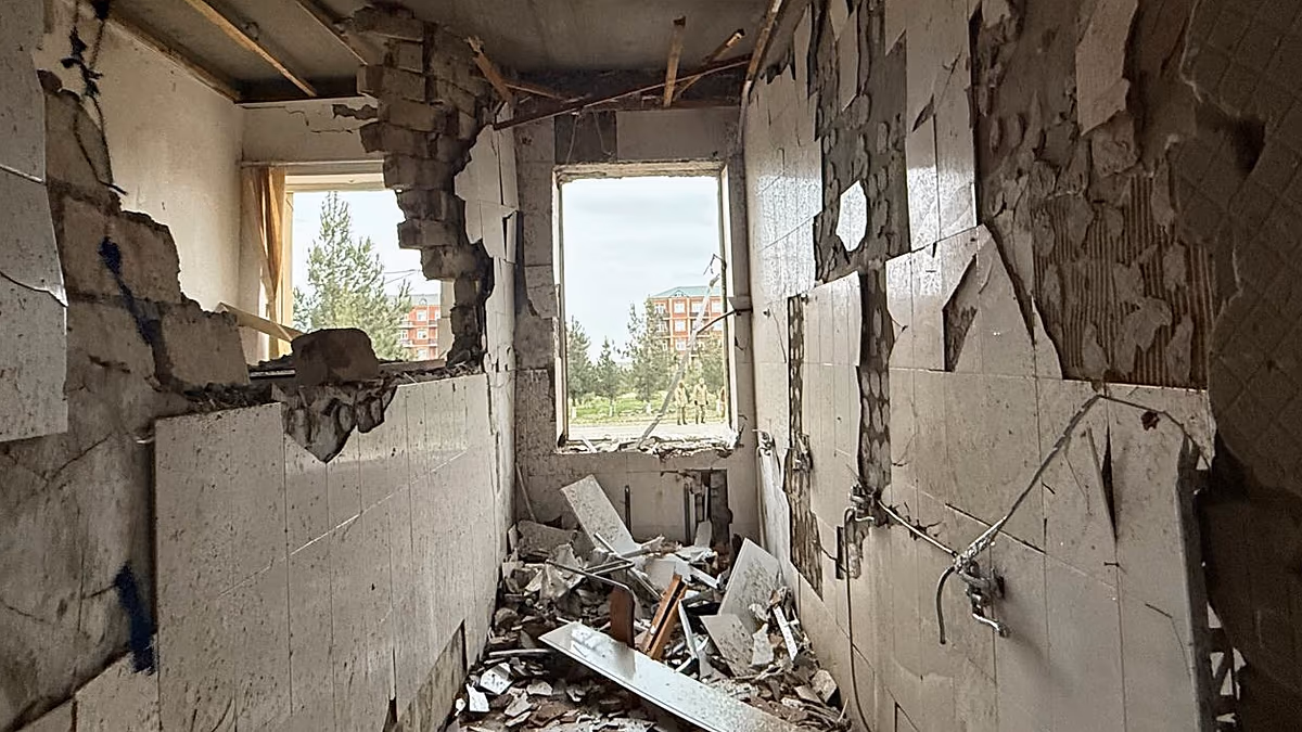 Die internationale Gemeinschaft verurteilt den iranischen Drohnenangriff auf Nachitschewan