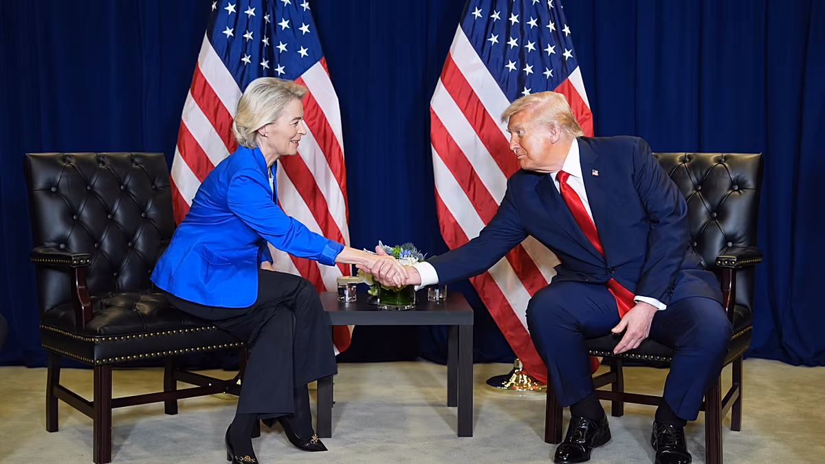 EU-Gesetzgeber unterstützen EU-US-Handelsabkommen mit Bedingungen