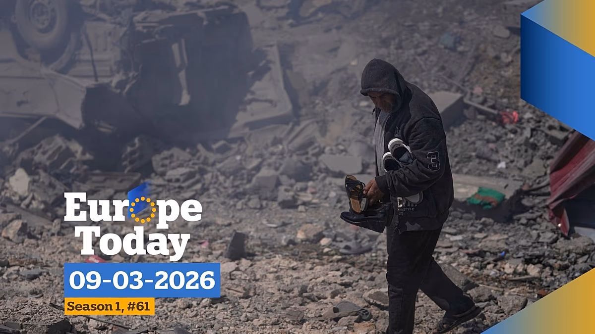 Europa heute: Europäische Staats- und Regierungschefs bereiten sich auf Notfallgespräche vor, da der Iran-Krieg in den zehnten Tag geht