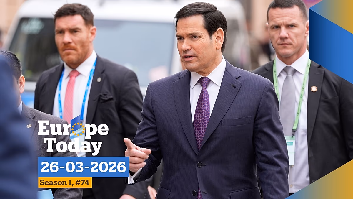 Europa heute: G7 trifft sich in Frankreich, während Iran Trumps 15-Punkte-Waffenstillstandsplan ablehnt