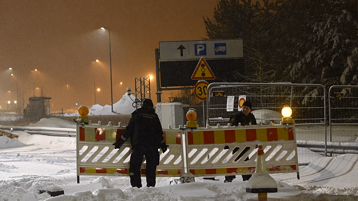 Finnische Gemeinden in der Nähe der geschlossenen russischen Grenze leiden weiterhin wirtschaftlich