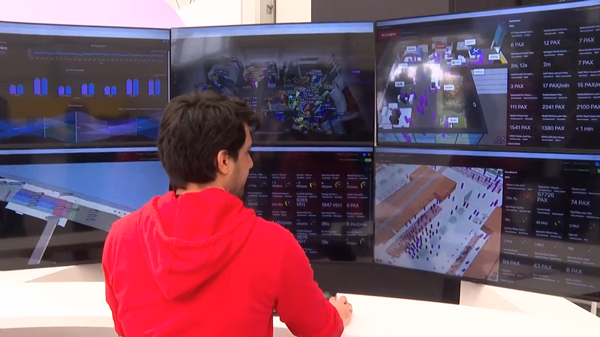 Flughäfen der Zukunft: Könnte KI Flughäfen schneller, intelligenter und umweltfreundlicher machen?