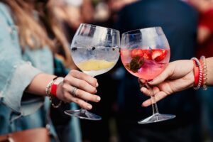 Gin in Hülle und Fülle: Britisches Paar behauptet, die größte Gin-Sammlung der Welt zu besitzen