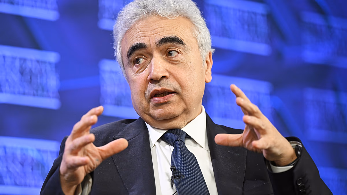 IEA: Die Weltwirtschaft steht wegen des Iran-Krieges vor einer „großen, großen Bedrohung“.