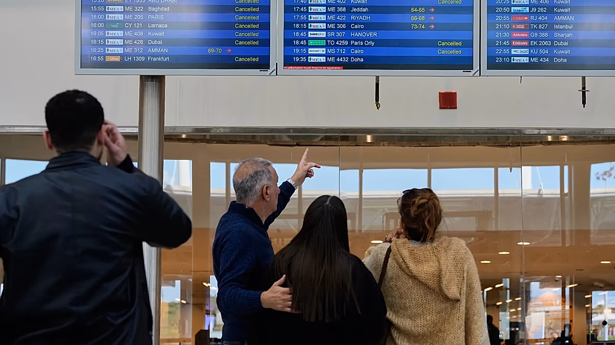 Iran-Krieg: Die Luftfahrt im Nahen Osten bleibt am Boden, der Luftraum und die Flughäfen sind geschlossen