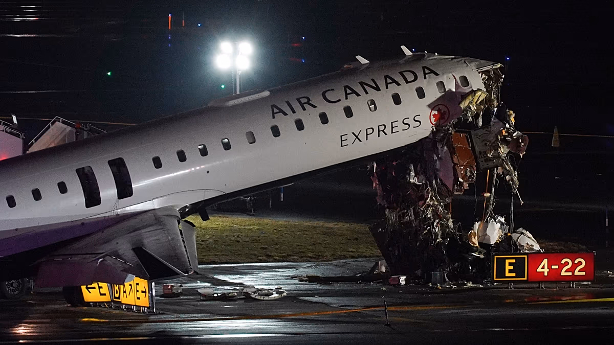 Kollision auf der Landebahn des New Yorker Flughafens LaGuardia: Zwei Piloten getötet und Flüge am Boden bleiben