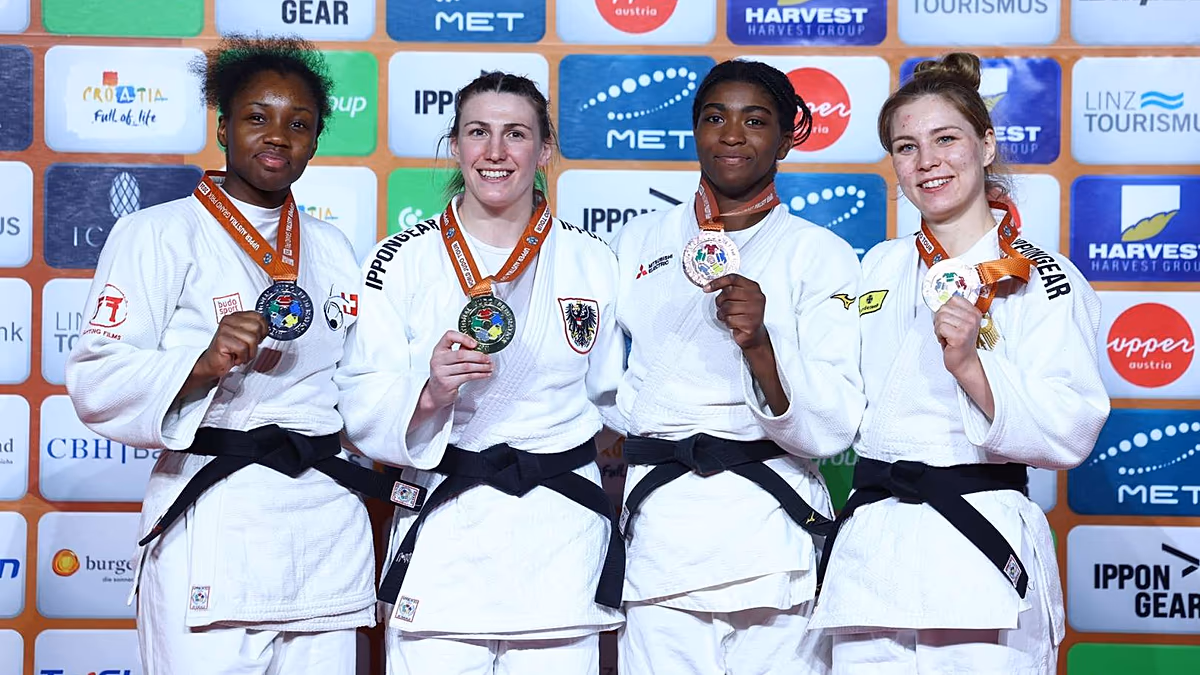 Lokalmatadore glänzen am zweiten Tag des Großen Preises von Oberösterreich in Linz