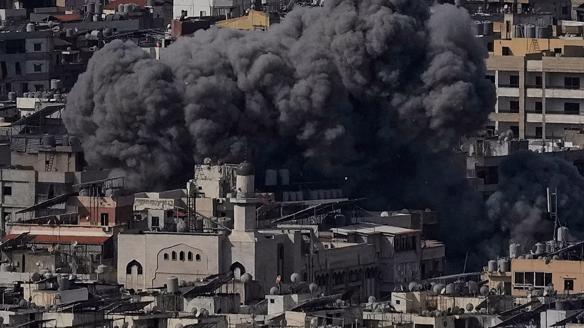 Nach israelischer Warnung treffen neue Luftangriffe die südlichen Vororte von Beirut