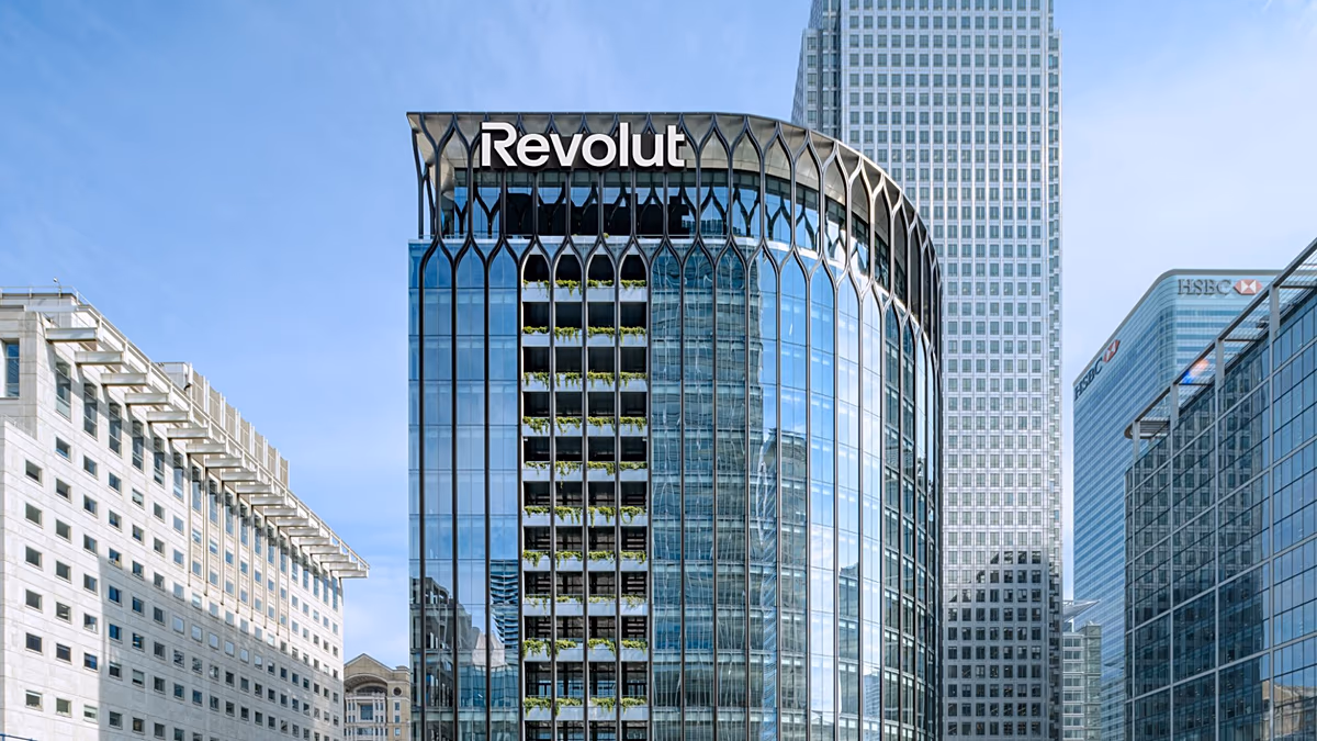 Revolut meldete Rekordfinanzergebnisse: Der Umsatz stieg im Jahr 2025 um 46 % auf 5,2 Milliarden Euro