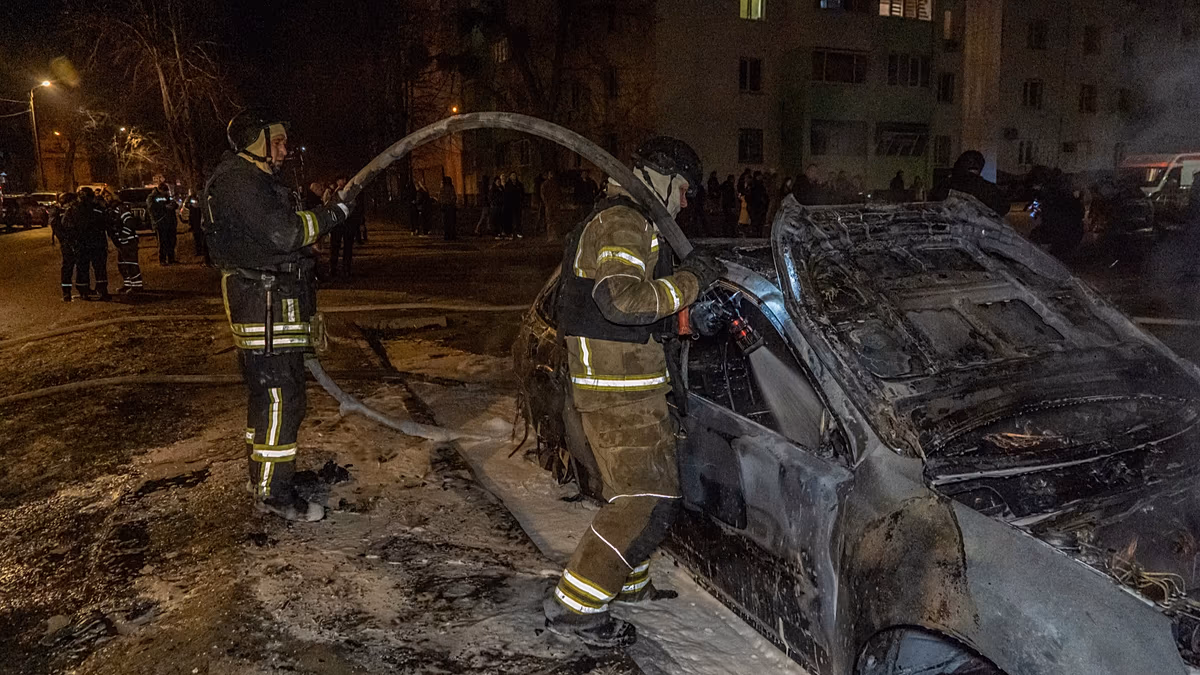 Russland und die Ukraine behaupten beide Fortschritte an vorderster Front, da die von den USA vermittelten Friedensgespräche auf Eis gelegt wurden