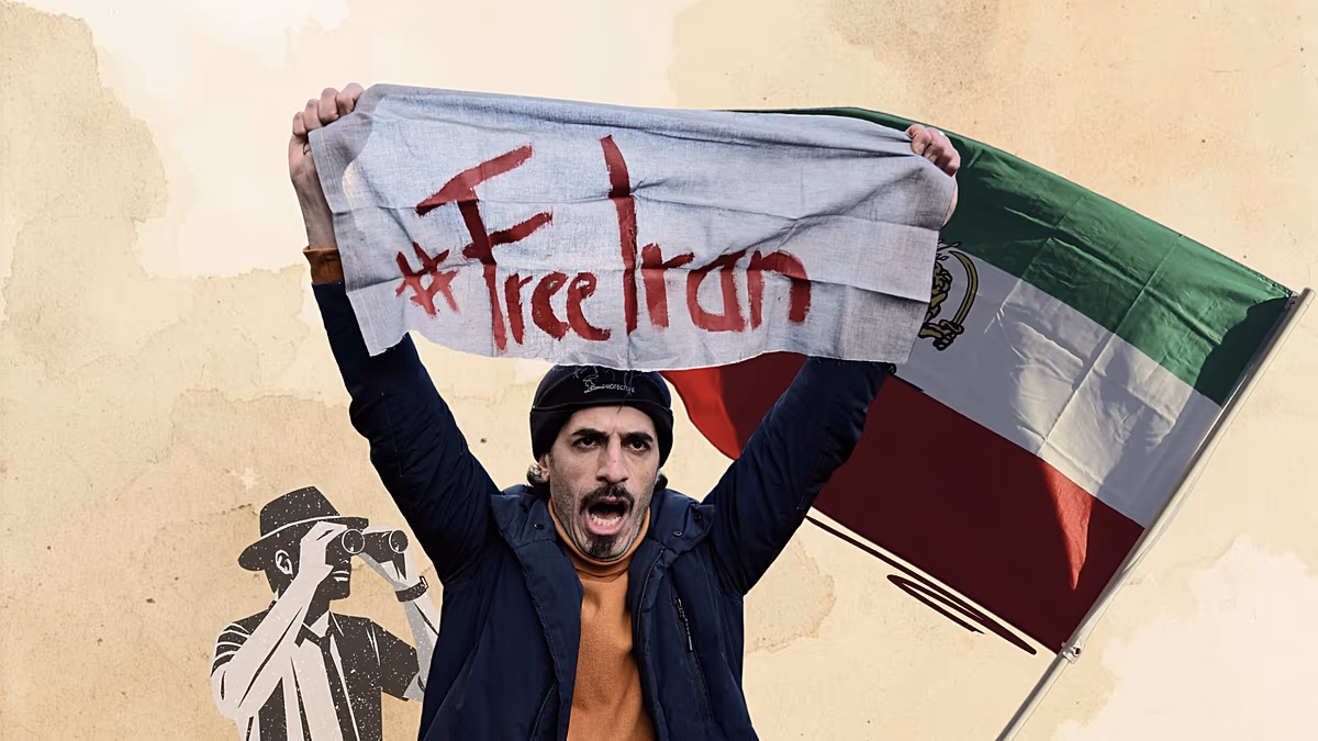 Spione unter uns: Irans Geheimdienste bedrohen Regimegegner in Deutschland