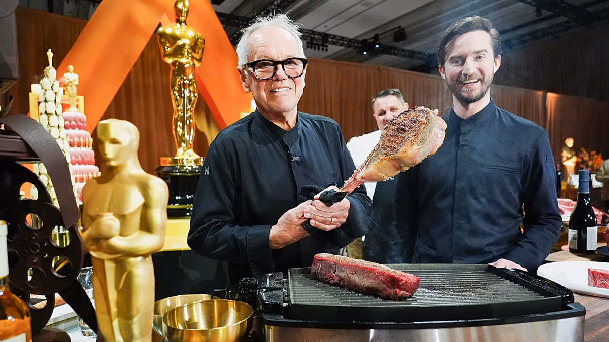 Treffen Sie Wolfgang Puck, den österreichischen Koch, der Hollywoods Eliten beim Oscars Governors Ball speist
